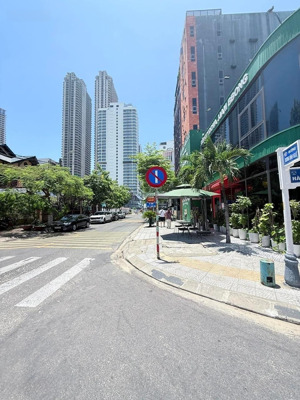 bán lô đất đường 5m5 dương đình nghệ sát biển. sẵn móng 7.5 tầng, gpxd, bản vẽ thiết kế 3d