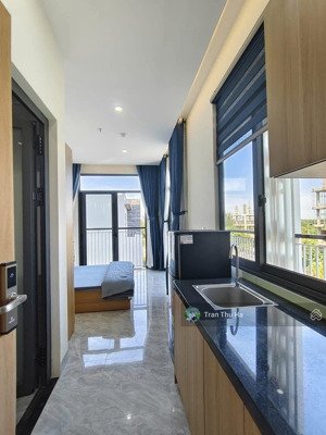 hàng hiếm hào nam, tòa nhà ccmn 18 phòng dt 80m2 x 7t, thang máy | doanh thu 100tr/th, 2 thoáng