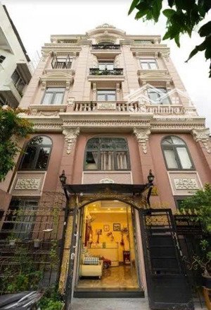bán nhà lý chính thắng 57m2, 5 tầng - 26.5 tỷ - khách sạn đang cho thuê 50tr/tháng