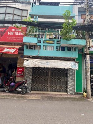 bán nhà mặt tiền nguyễn thần hiến 2 tầng quận 4