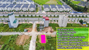 chính chủ bán lô đất 84.4m2 ngay sau đường vành đai 3.5 vị trí cực đẹp giá cực tốt tiềm năng cao