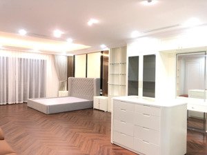 siêu phẩm luxury hoàng mai - 07 tầng thang máy - nội thất sang trọng - 4 ô tô ngủ trong gara