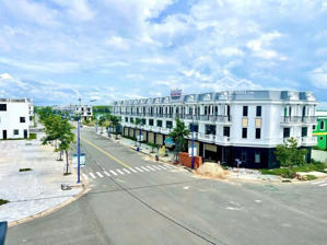 bán nhà phố thăng long central city, 16b, lai uyên, bàu bàng, bình dương