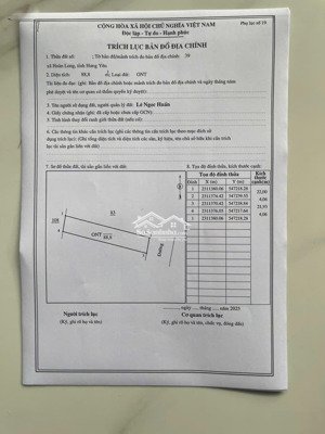bán đất tại xã đông tảo, khoái châu, hưng yên, 29 triệu / m2, 88.8 m2, giá tốt hàng hiếm