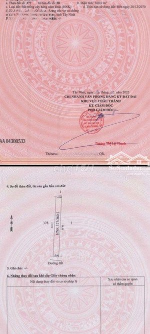 đất khu dân cư xã hảo đước đầy đủ tiện, ích giá rẻ lập vườn hoặc xây nhà đều được, chính chủ