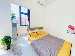 căn hộ studio 5tr ban công cửa sổ trời đón nắng - full nội thất