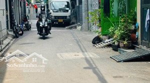 bán nhà hẻm thông xe tải, sân rộng cực hiếm, cạnh kcx tân thuận