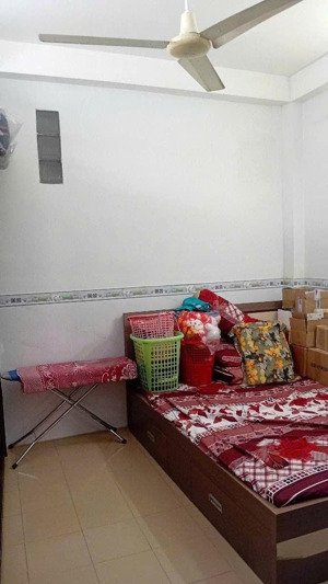 bán gấp nhà ngay cầu tham lương - 115m2 - chỉ 6tỷ nhỉnh xe hơi ngủ trong nhà