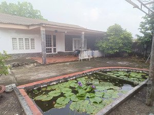 bán nhà vườn 1 sẹc trần văn chẩm, diện tích 908m2, 200m2 thổ, củ chi