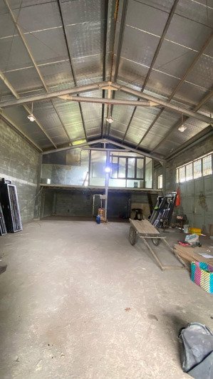 cho thuê kho, nhà xưởng tại hòa xuân, cẩm lệ, đà nẵng, 16 tr/th, dt đất 235 m2 + lửng 40m2