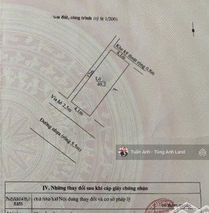 bán lô 3 mặt thoáng đất tái định cư đằng hải 2 giáp đường trần hoàn, hải an