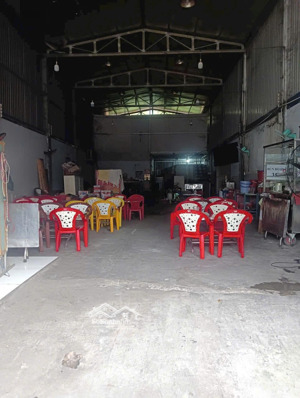 cần bán kho mặt tiền kinh doanh hoàng ngân p16 q8 - kho công chạy mặt tiền đường 16m