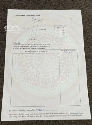 chỉ 1 tỷ 350 triệu sở hữu ngay lô đất gần 100m² (ngang 4.5m), đường 4m thái lai, tân phong