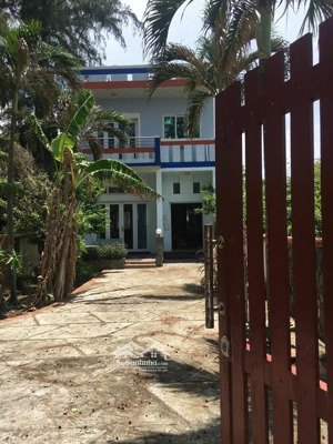 bán nhà nở hậu 235.5m² view biển, đối diện shophouse dự án green paradise cần giờ