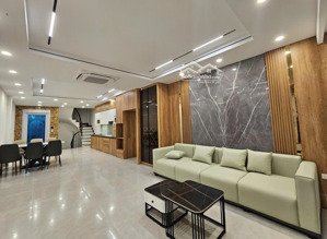 bán nhà phân lô thạch bàn, nhà 6 tầng, dt 56m2, mt 4m, 3pn, full nội thất, có thang máy, gara ô tô