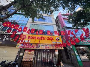 chính chủ sang nhượng mbkd phố văn cao (ba đình)