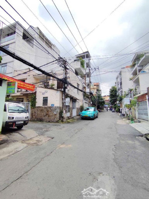 bán nhà nguyễn văn đậu, p11, bình thạnh | hẻm 8m xe hơi vào nhà | 120m2 (cn 91m2) | 2 tầng