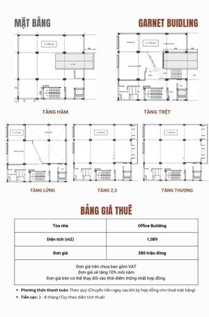 chính chủ cho thuê toà nhà hầm 5 tầng kiên cố, phù hợp làm ngân hàng, showrroom, văn phòng, tthc q2