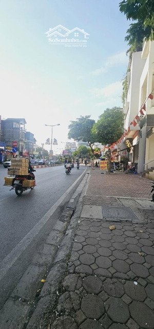 cơ hội hiếm! bán nhà mặt phố vạn phúc trục chính 40m vỉa hè 5m hai mặt thoáng kinh doanh