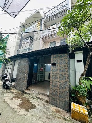 bán nhà hẻm xe hơi,65 m2 xây 3 tầng chỉ 6.65 tỷ,đường lê văn thọ,quận gò vấp