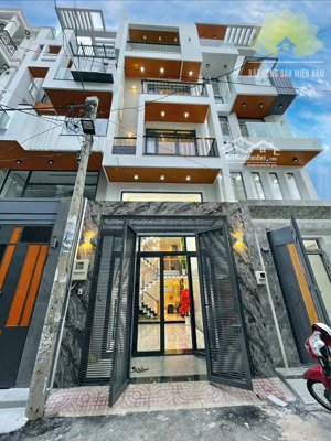 cho thuê nhà 4pn có thang máy đường phạm văn chiêu, quận gò vấp