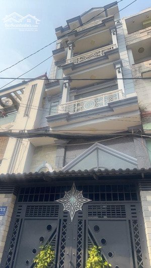 chỉ 9.8 tỷ sở hữu ngay nhà gò vấp - dt 80m2 - hxh - 5 tầng bề thế