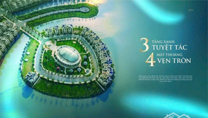 một cặp biệt thự ngọc trai duy nhất nở hậu, giá 35ty/1 căn, diện tích 160m đất/căn.