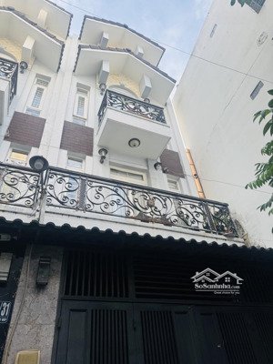 nhỉnh 9 tỷ - nhà gò vấp - hxh - dt 80m2 - chủ cần bán gấp