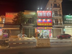 cần cho thuê nhà mặt tiền đường lê hồng phong phường phước long