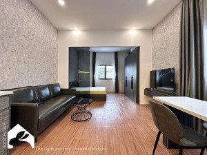 căn hộ 1 phòng ngủ riêng, đẹp, tiện nghi - an ninh, sạch sẽ - ngay sân bay, cv hoàng văn thụ