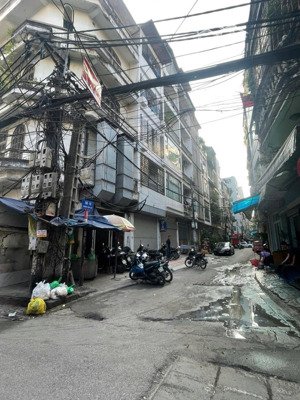 bân nhà 4 tầng ngõ 192 giáp bát hn phân lô vỉa hè ô tô thoáng trước sau dt 47m2 mt 3,9m, giá 19,5 ỷ