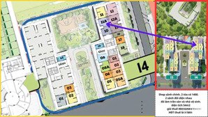 bán căn shop chân đế vinhomes smart city diện tích 54m2 giá bán 11,5 tỷ