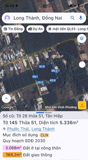 bán đất tại xã tân hiệp, 4,2 triệu/m2, 5336m2, giá cực chất, nhiều tiện ích. lh: 