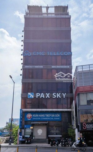 cho thuê tòa nhà mt 225 nam kỳ khởi nghĩa phường 14 quận 3, hầm trệt 9 lầu thang máy pccc 550tr/th