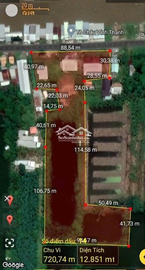 bán lô đất cực đẹp 11.336m2 mặt tiền ql80 thị trấn vĩnh thạnh, cần thơ