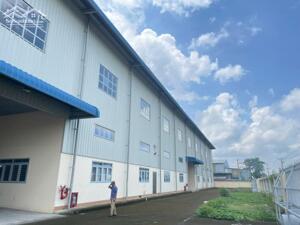 CHO THUÊ KHO XƯỞNG KCN ĐỨC HÒA, LONG AN 4000M2 GIÁ 200TR- PCCC TỰ ĐỘNG
