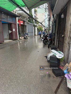 vị trí hiếm giữa trung tâm hoàng mai gần hồ đền lừ, trục chính hoàng mai 61m² x 5 tầng giá 13,5 tỷ