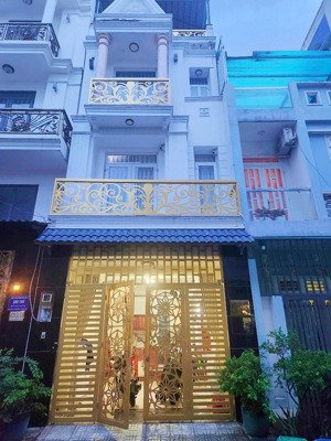 bán nhà 4 tầng đường thông đinh thị thi, cách vạn phúc city 100m, sổ hồng hoàn công, giá cực tốt