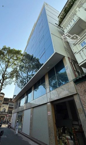 toà nhà 2mt nguyễn trãi & nguyễn cảnh chân, quận 1 - 15x30m - 2 hầm 10 tầng - hđt 1 tỷ/th - 445 tỷ