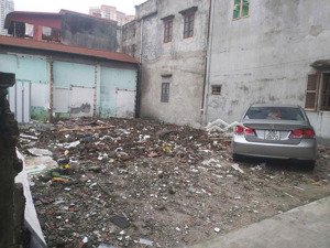 bán gấp mảnh đất 50.5m2, mt 4m, tại vạn phúc, hà đông, ngõ rộng 3m, cách 5m ô tô tránh đỗ