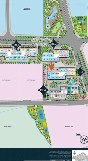 mã căn: be2.10 loại căn: 2pn diện tích: 78.3m2, hướng: tn, giá: 5.1 tỷ