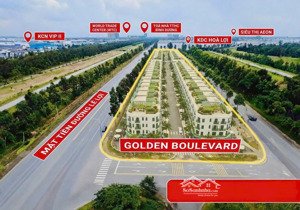 golden boulevard vị trí kim cương giữa trái tim thành phố mới bình dương