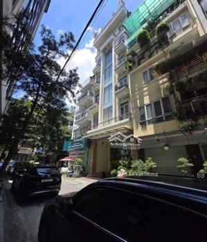 tòa nhà văn phòng hiện đại kđt trung yên -98,3m -1 hầm, 7tầng nổi mặt tiền khủng 7,3m dòng tiền