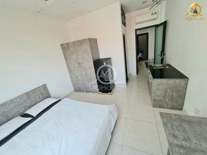 studio cửa sổ trời full nội thất 7a1 trần quy cáp, p.12, bình thạnh