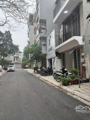 phân lô - phố phú xá - bùi trang chước view 3 tòa chung cư, kinh doanh vip, vỉa hè to, 74m2 5 tầng