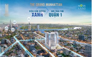rẻ nhất bán duy nhất căn hộ 2 phòng ngủ view sông, tầng cao tháp a1 - the grand manhattan
