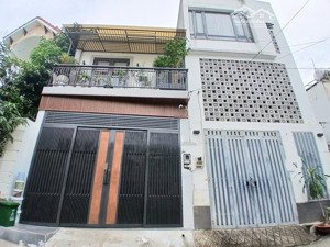 nhà 2 mặt tiền 2 tầng 5x20m đường ô tô né nhau
khu bên sông, hiệp bình chánh