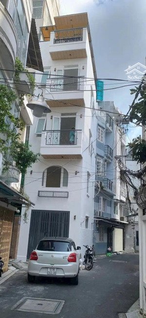 cắt lỗ bán gấp !hẻm nguyễn kiệm p9, q. phú nhuận - dt: 26.6 m2- 4 tầng - giá giảm chỉ còn 6 tỷ tl!