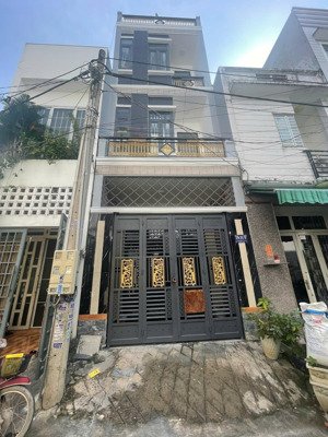 bán nhà 1 trệt 2 lầu 50m2 sổ riêng có hoàn công đường ô tô (p. quang vinh) chỉ 4 tỉ