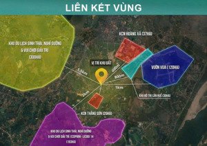 cần bán lô đất 105,8m2, view hồ phượng mao, mặt tiền 5m: 